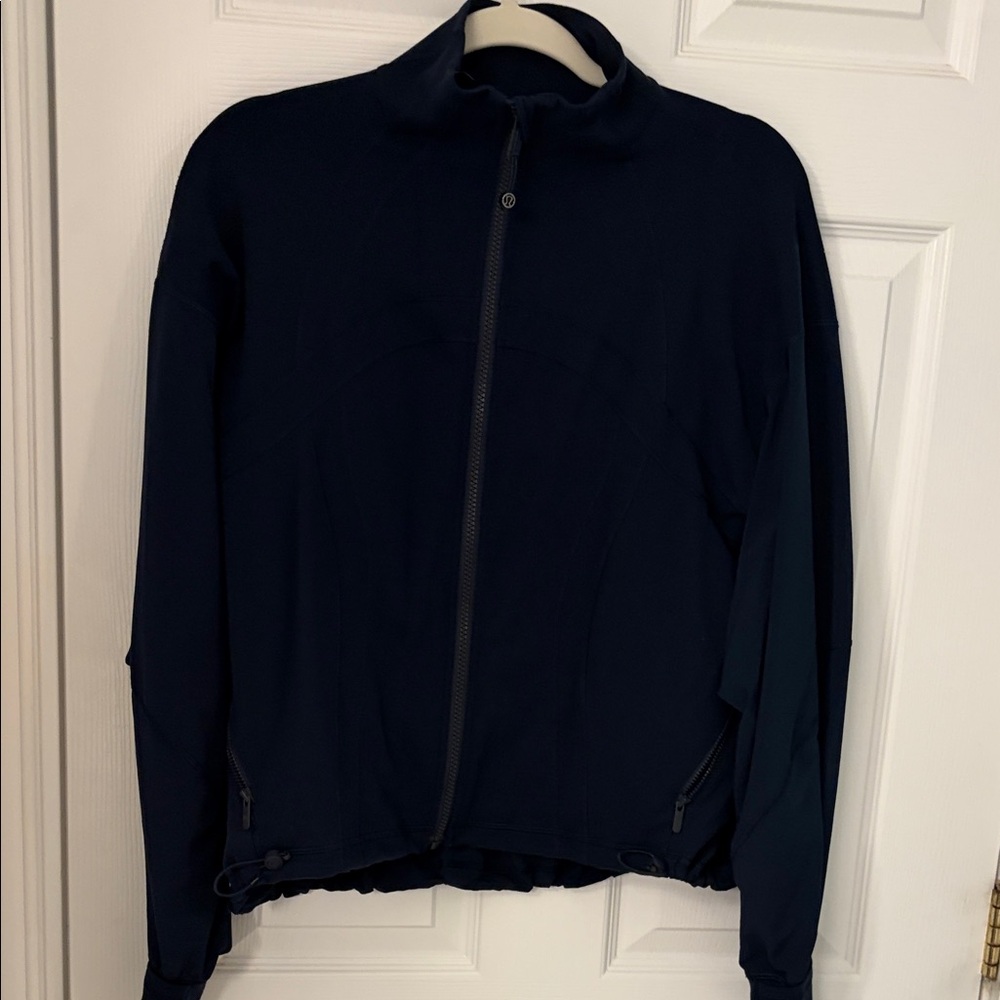 lululemon athletica Navy Bomber Jacket